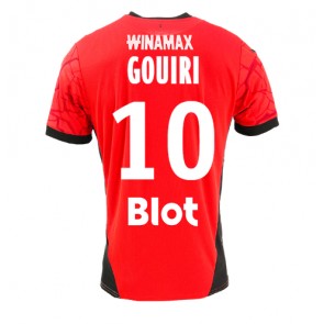 Billiga Stade Rennais Amine Gouiri #10 Hemmatröja 2024-25 Kortärmad